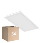 Opakowanie 5x Noxion LED Panel Ecowhite V4.0 20W 2400lm - 830-840-865 CCT | 60x30cm