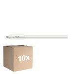 Opakowanie 10x Philips Master LED T5 (Mains AC) High Efficiency 7W 1000lm - 830 Ciepła Biel | 55cm - Zamienne 14W