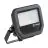 Ledvance LED Iluminacja Aluminium Czarny 8W 1200lm 100D - 865 Światło Dzienne | IP66 - Symetryczny