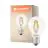 Ledvance Classic LED E27 Gruszka Włókno Przezroczysty 3.4W 470lm - 827 Bardzo Ciepła Biel | Ściemnianie - Zamienne 40W