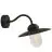 Nordlux Luxe Światło Ścienne Metal Czarny | Nadaje Się Do E27