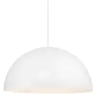 Nordlux Ellen 40 Lampa Wisząca Metal Valkoinen | Nadaje Się Do 1x E27