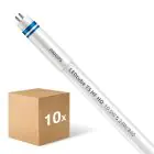 Opakowanie 10x Philips Rura LED T5 MASTER Instantfit (HF) High Output 10.5W 1600lm - 840 Zimna Biel | 55cm - Ściemnianie - Zamienne 24W